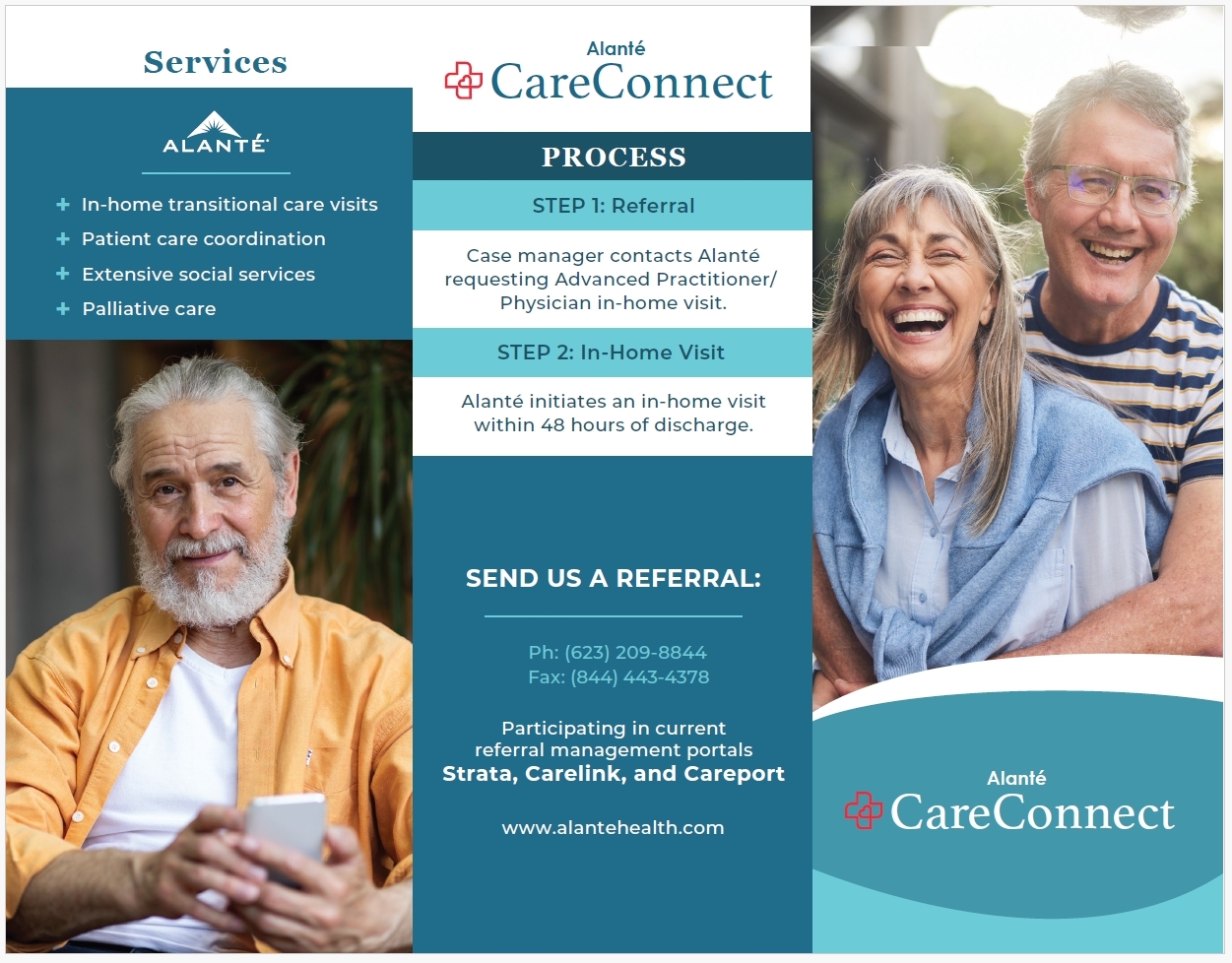 Tri-Fold Brochure - Alante Care Connect Hospital
