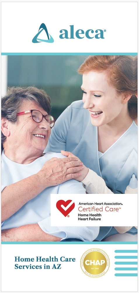 Rack Card - Aleca Certified Care AZ