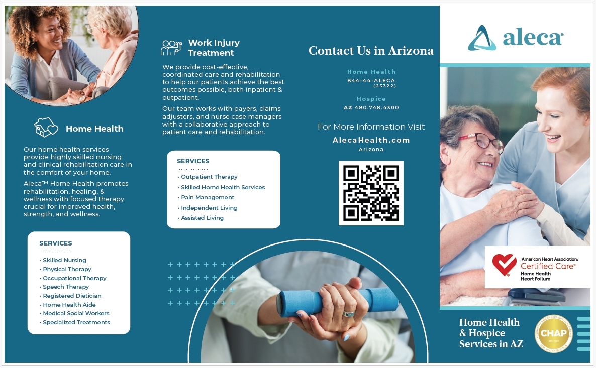 Roll-Fold Brochures - Aleca