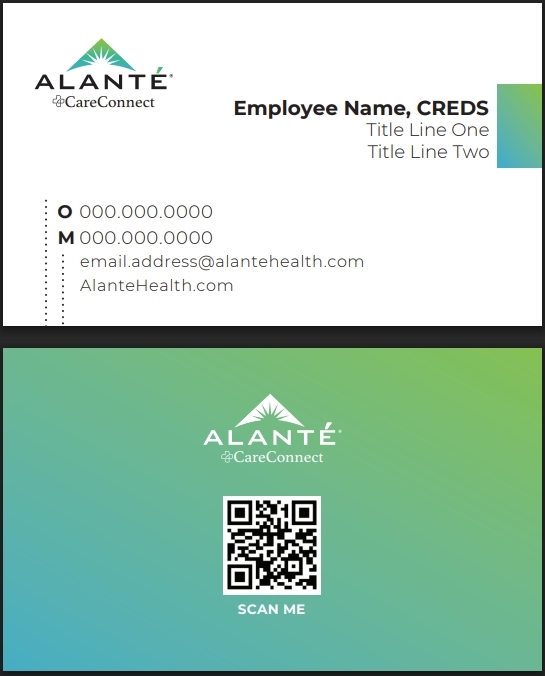 Business Card Template - Alante Business