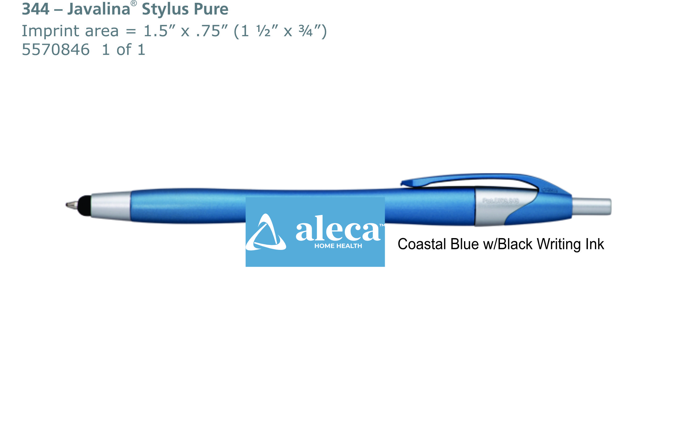 Pen - Aleca Home Health Javalina Pure Stylus
