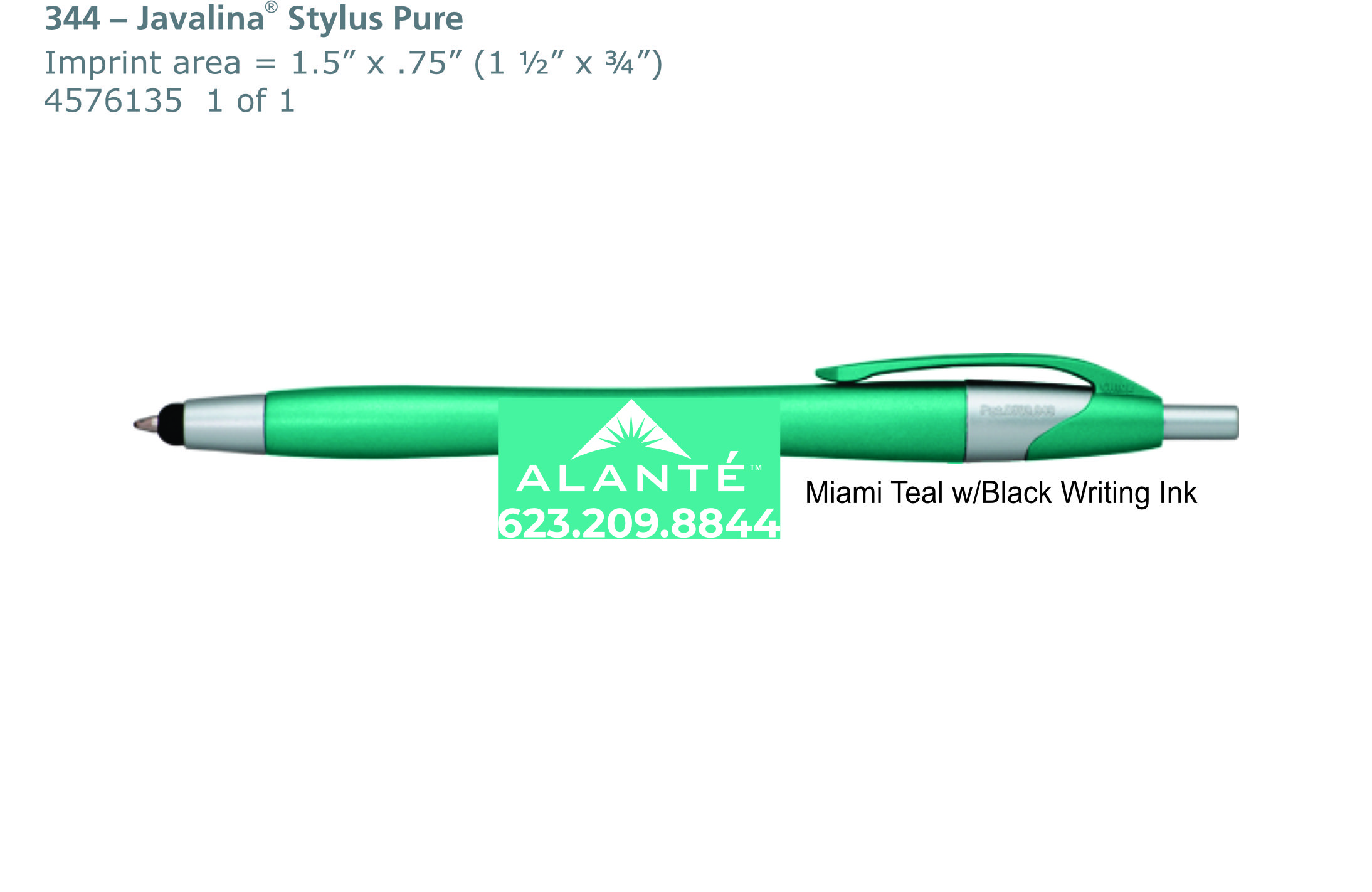 Pen - Alante Javalina Pure Stylus
