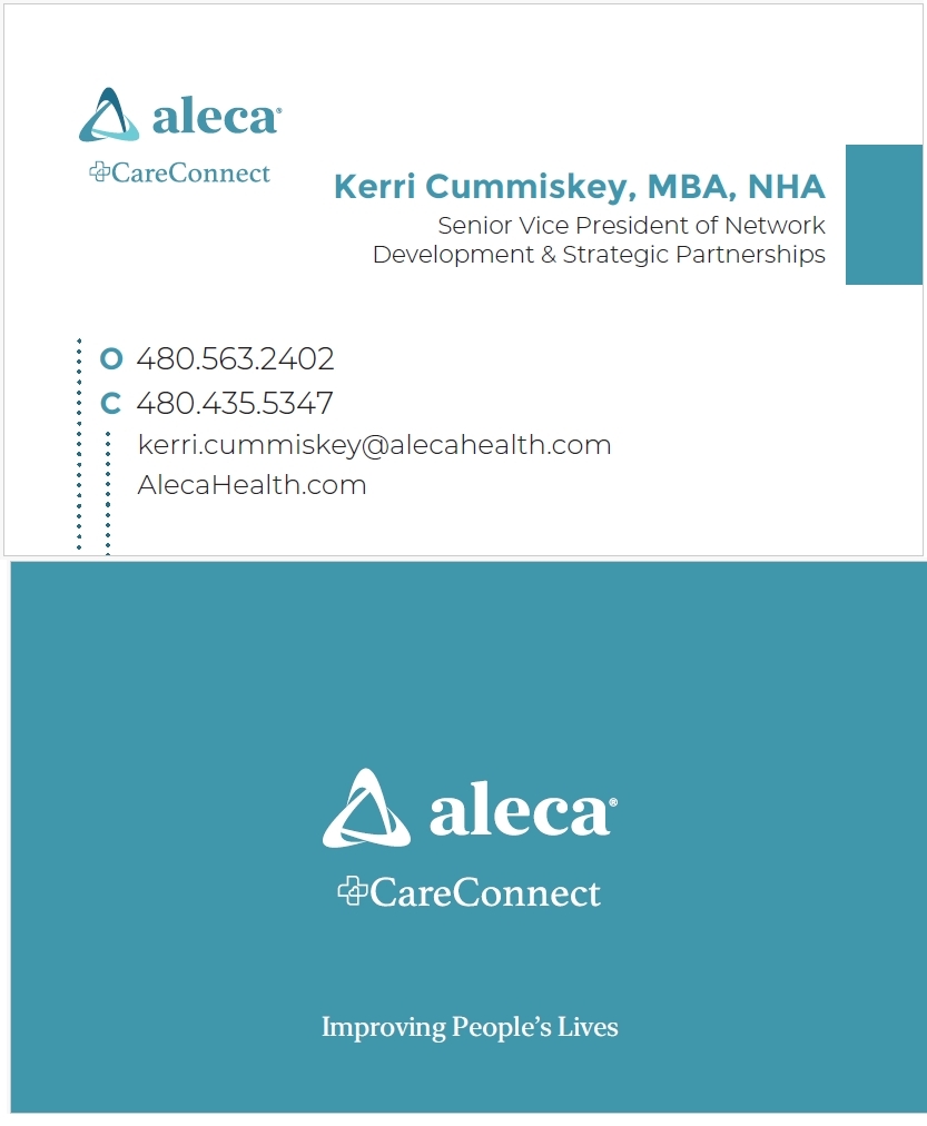 Aleca CareConnect BCs - Static, Not a Template
