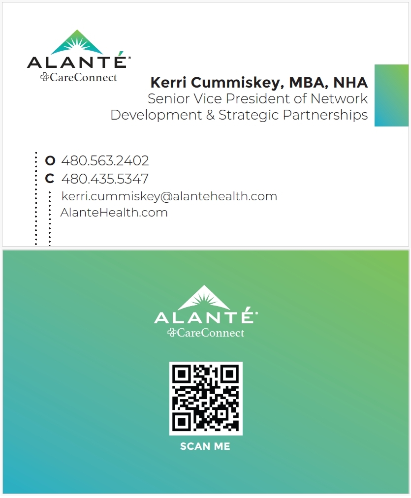 Green Alante CareConnect BCs - Static, Not a Template