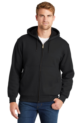 CornerStone® - Heavyweight Full-Zip Hooded Sweatshirt with Thermal Lining