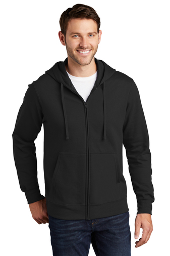 Port & Company® Fan Favorite™ Fleece Full-Zip Hooded Sweatshirt