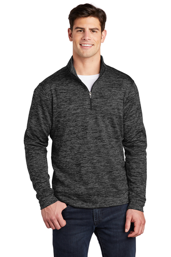 Sport-Tek® PosiCharge® Electric Heather Fleece 1/4-Zip Pullover