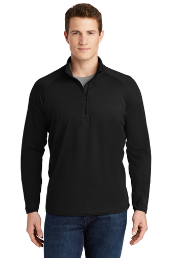 Sport-Tek® Sport-Wick® Stretch 1/2-Zip Pullover