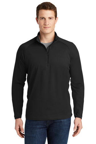 Sport-Tek® Tall Sport-Wick® Stretch 1/2-Zip Pullover