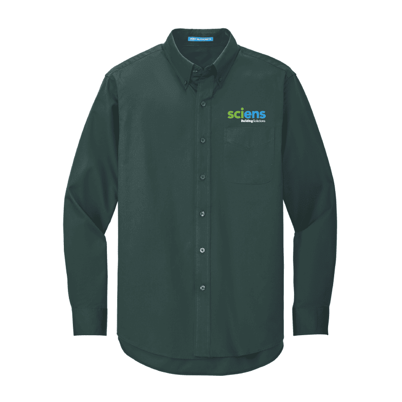 Port Authority Long Sleeve Easy Care Shirt - Veterans