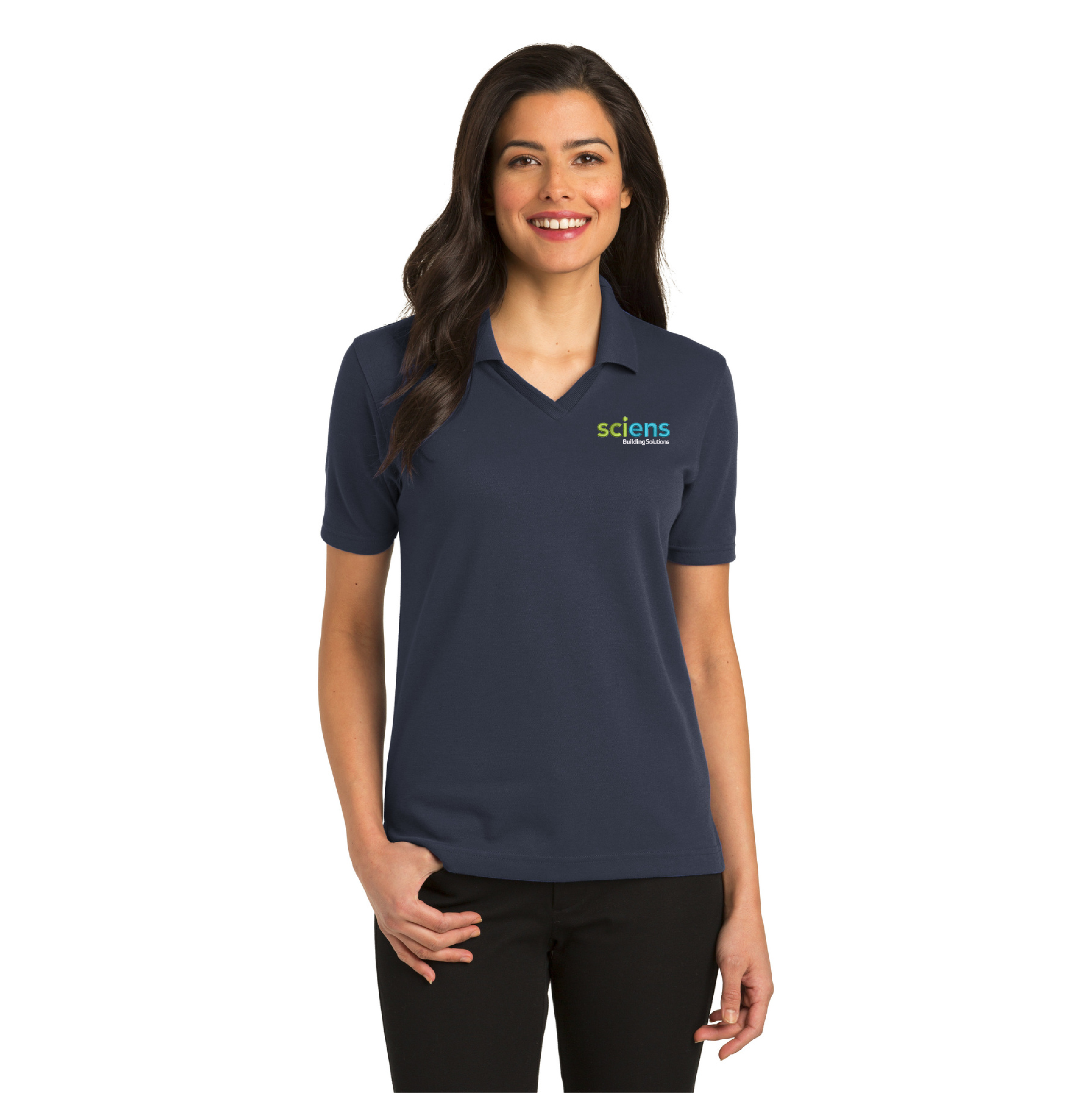 Port Authority Ladies Rapid Dry Polo