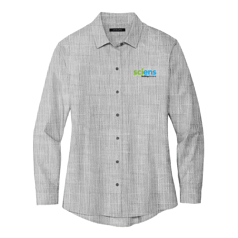Mercer & Mettle Ladies Long Sleeve Stretch Woven Shirt