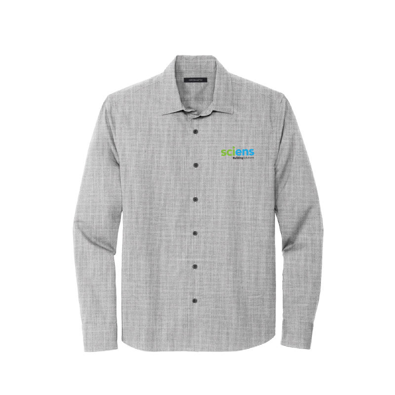 Mercer+Mettle Long Sleeve Stretch Woven Shirt