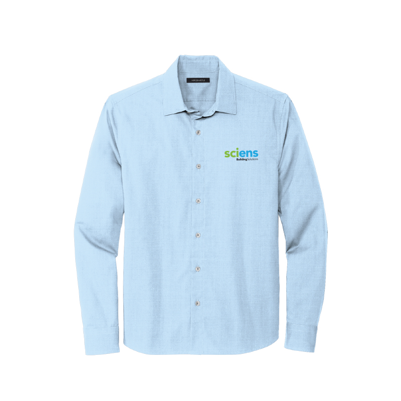 Mercer+Mettle Long Sleeve Stretch Woven Shirt - Veterans