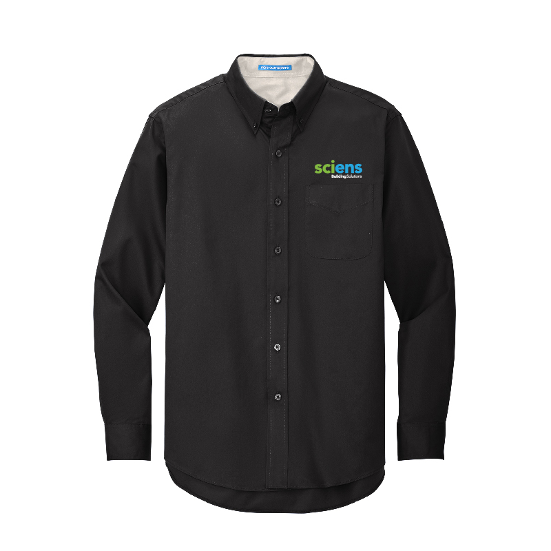 Port Authority Tall Long Sleeve Easy Care Shirt