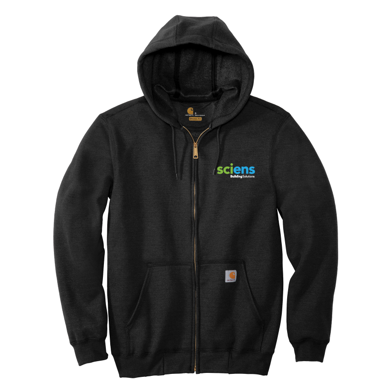 Carhartt  Midweight Hooded Zip-Front Sweatshirt