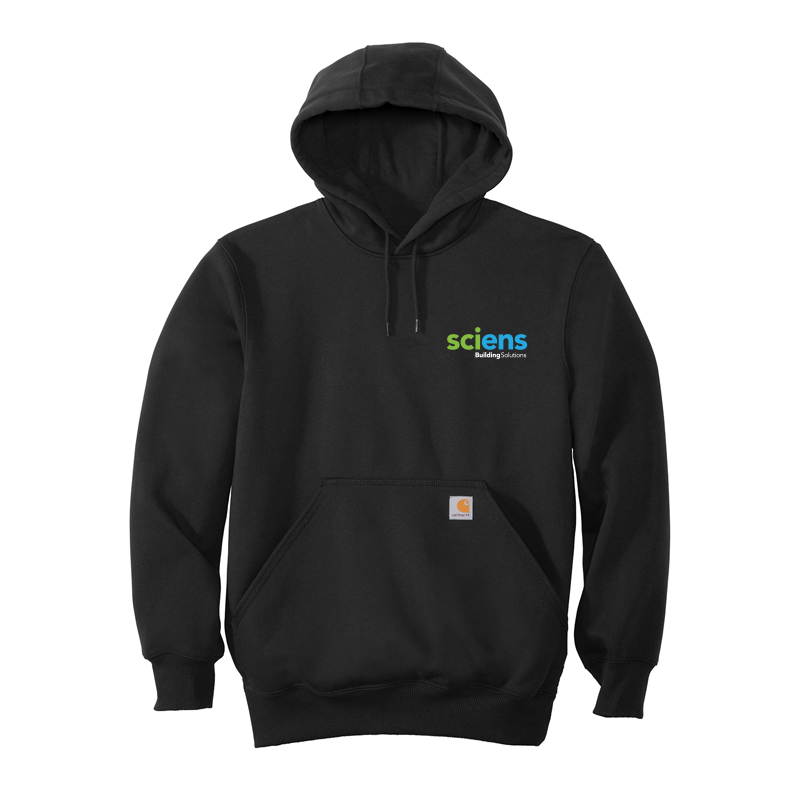 Carhartt  Rain Defender  Paxton Heavyweight Hooded Sweatshirt