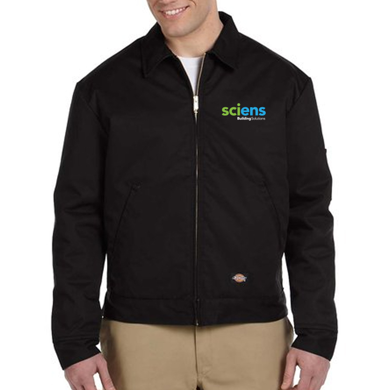 Dickies Men's Lined Eisenhower Jacket