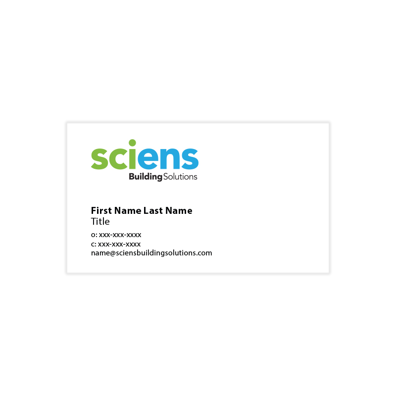 Business Card 16pt Matte Full Color