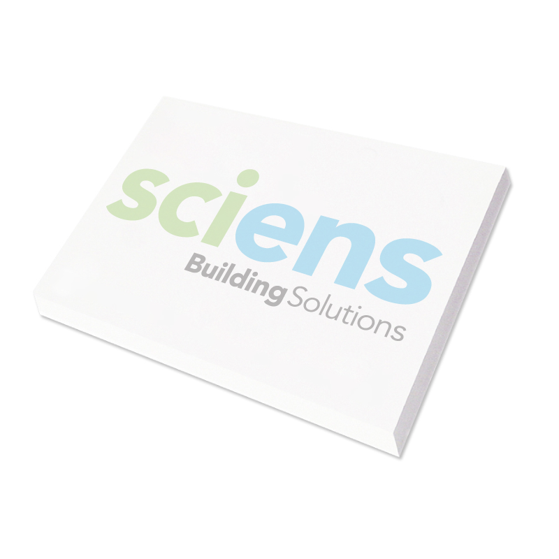 Post-it Custom Printed Notes Full Color 3" x 4" Sheet