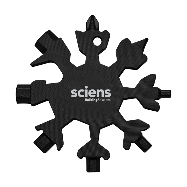CEDAR CREEK® SNOWFLAKE MULTI TOOL