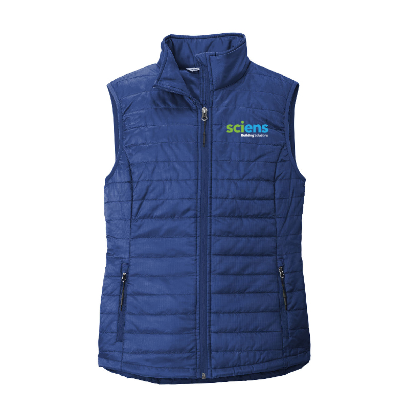 Port Authority Ladies Packable Puffer Vest