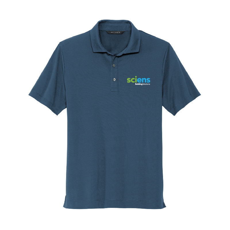 Mercer & Mettle Stretch Jersey Polo