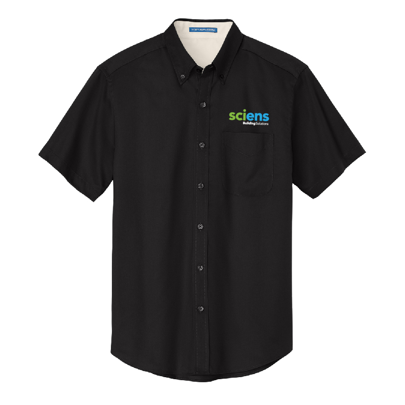 Port Authority Tall Short Sleeve Easy Care Shirt