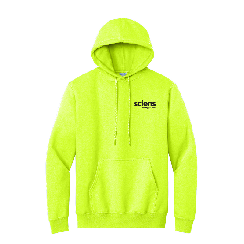 Port & Company Tall Essential Fleece Pull Over Hooded Sweatshirt