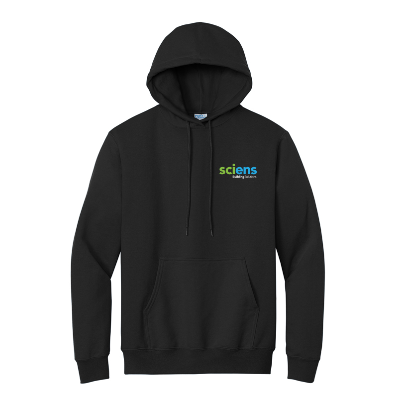 Port & Company Tall Essential Fleece Pull Over Hooded Sweatshirt