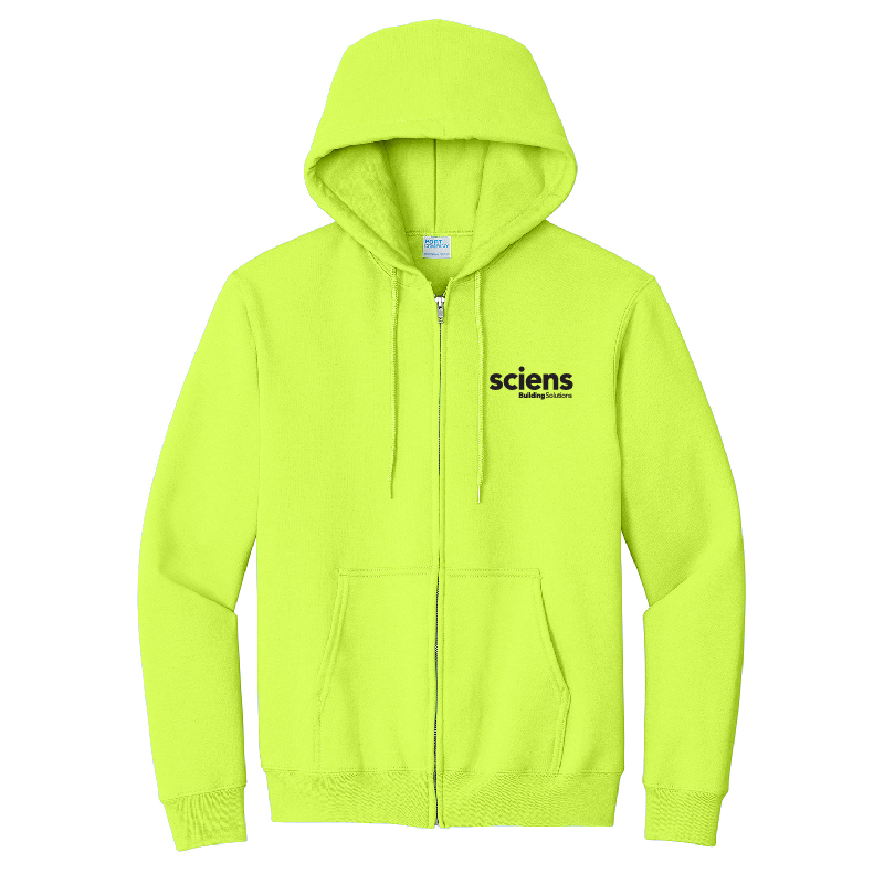 Port & Company Tall Essential Fleece Full-Zip Hooded Sweatshirt