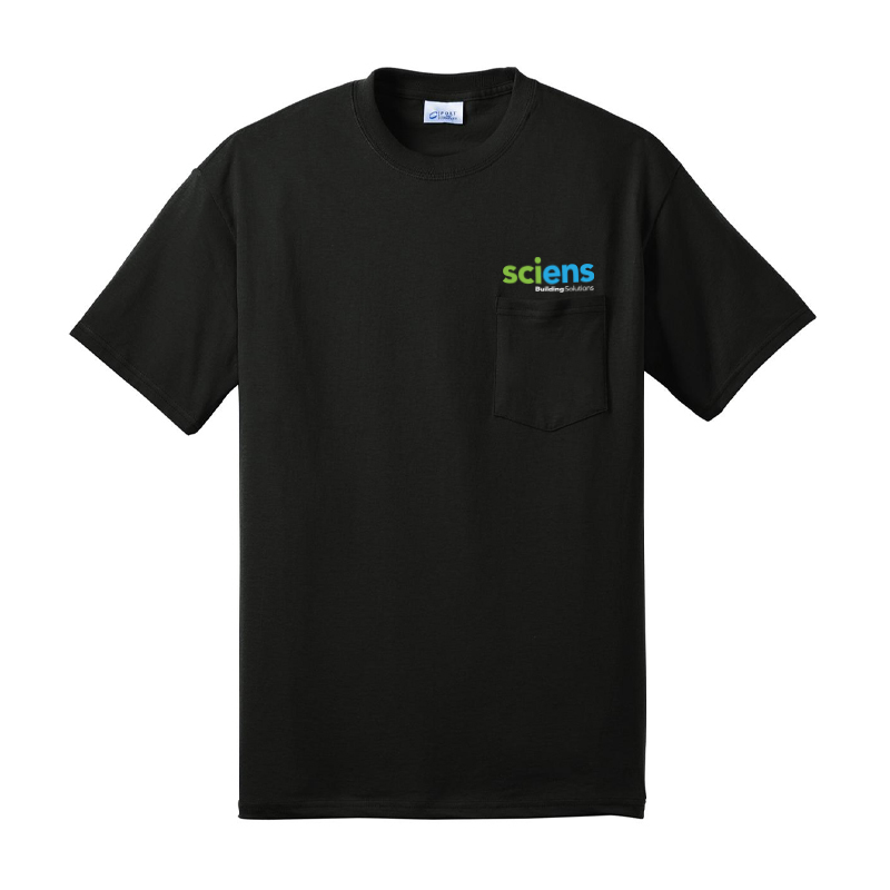 Port & Company Tall Core Blend Pocket Tee