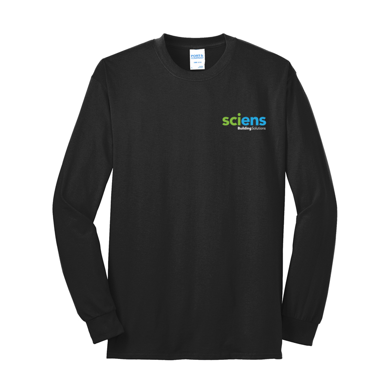 Port & Company Tall Long Sleeve Core Blend Tee