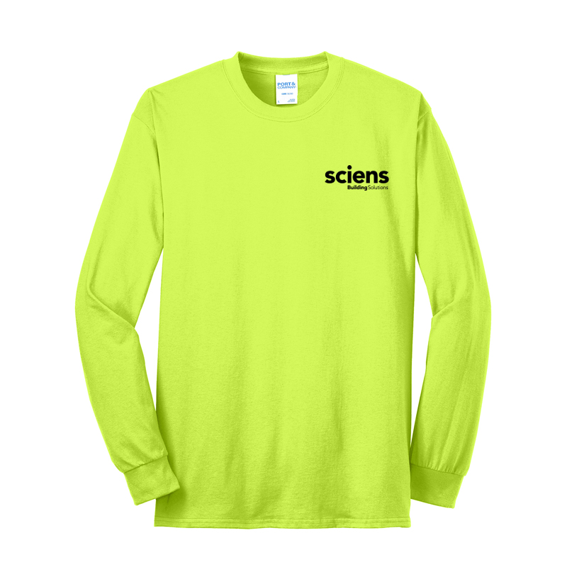 Port & Company Long Sleeve Core Blend Tee