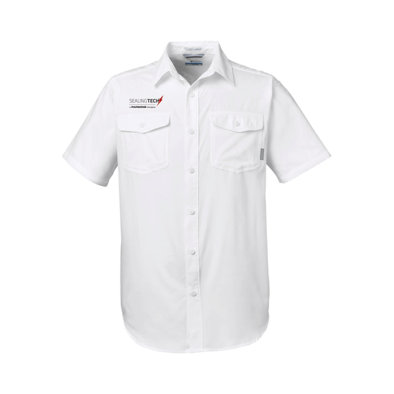 Columbia Utilizer II Solid Performance Shirt - Mens - White
