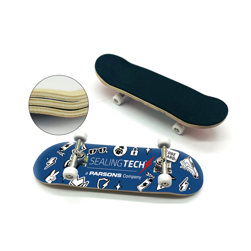 Wooden Finger Skateboards