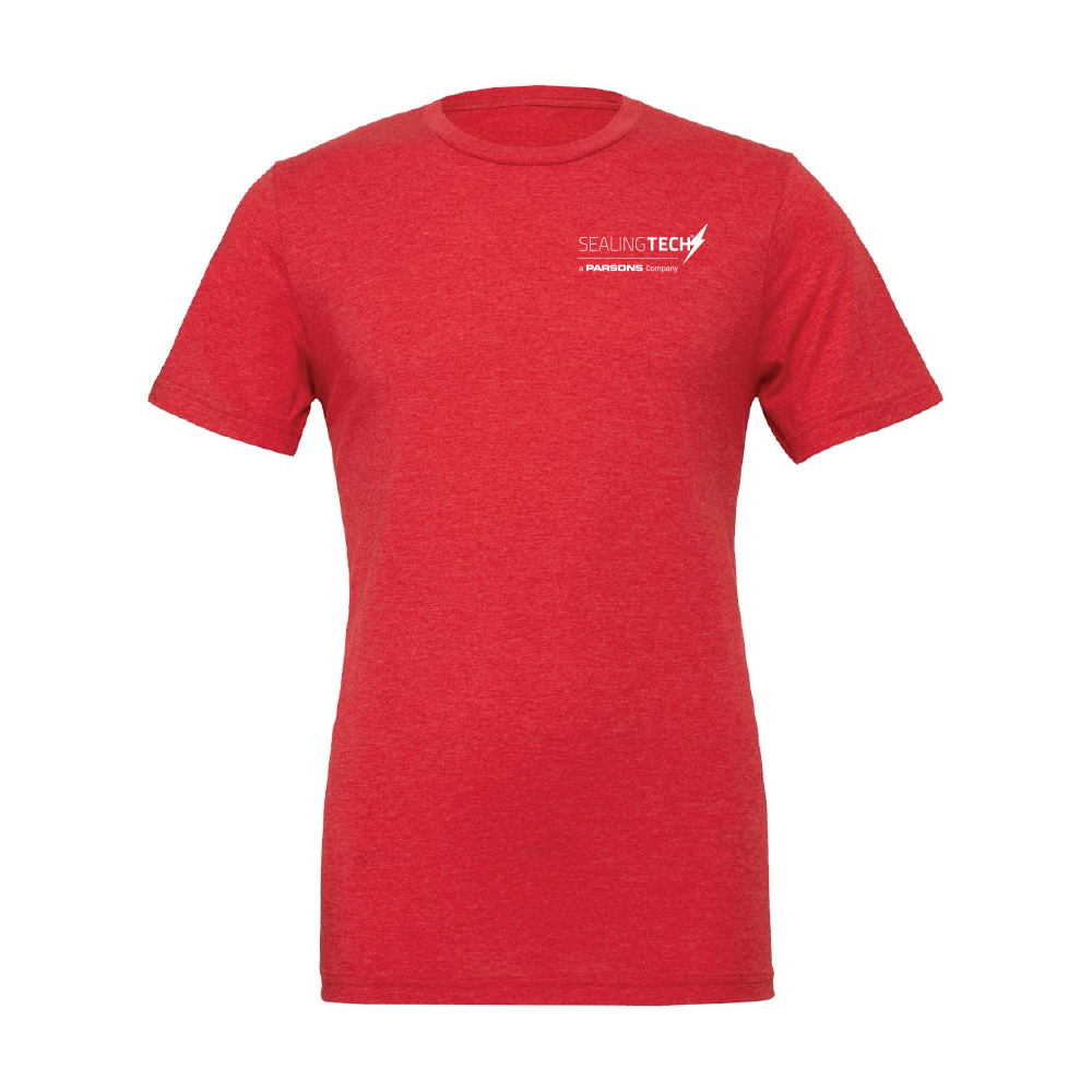 Bella+Canvas Triblend Tee - Unisex - Red
