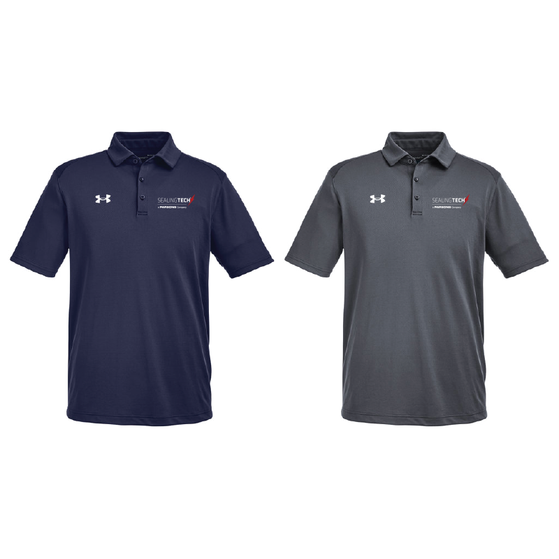 Under Armour Tech Polo with Printed Logo - Mens