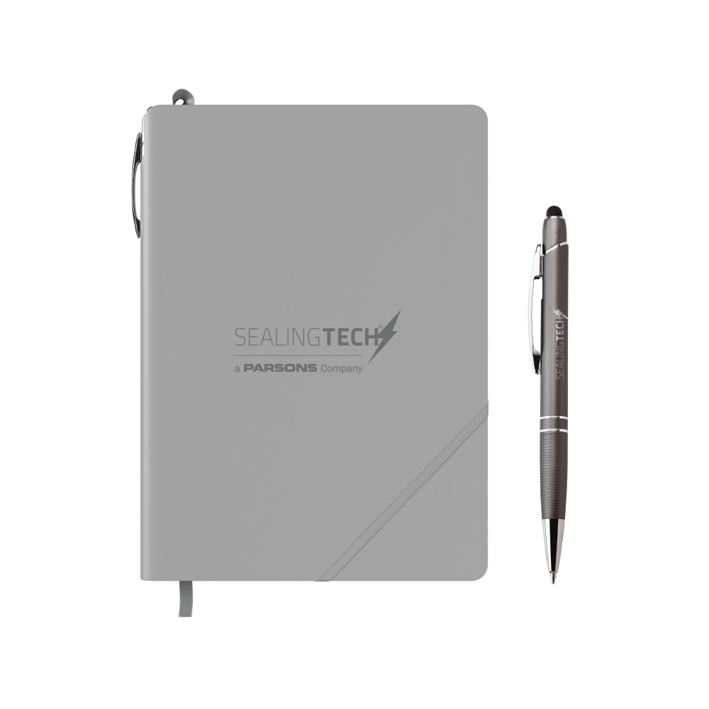 NEOSKIN Soft Cover Combo Journal - Silver