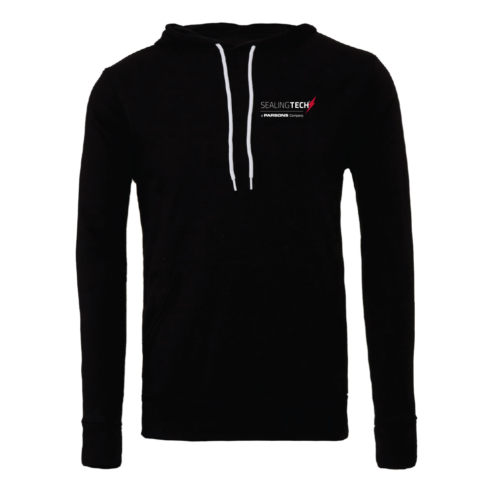 BELLA + CANVAS Sponge Fleece Hoodie - Unisex - Black