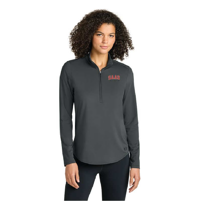 Women's Ogio Regain 1/2 zip - 