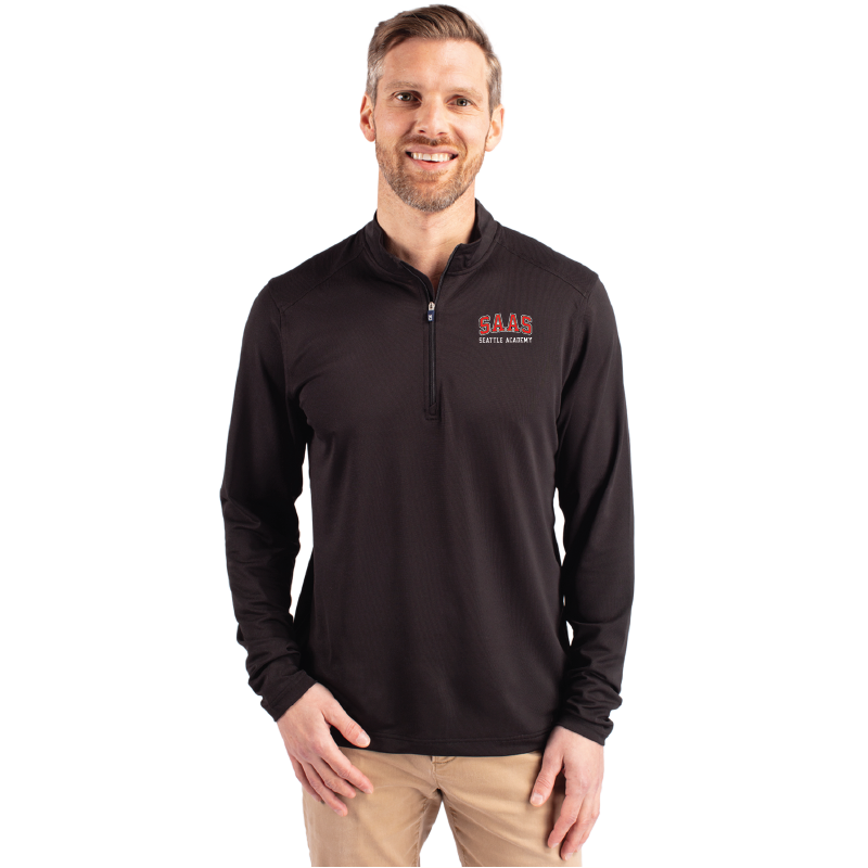 Men's Featherlight 1/4 zip Pullover - 