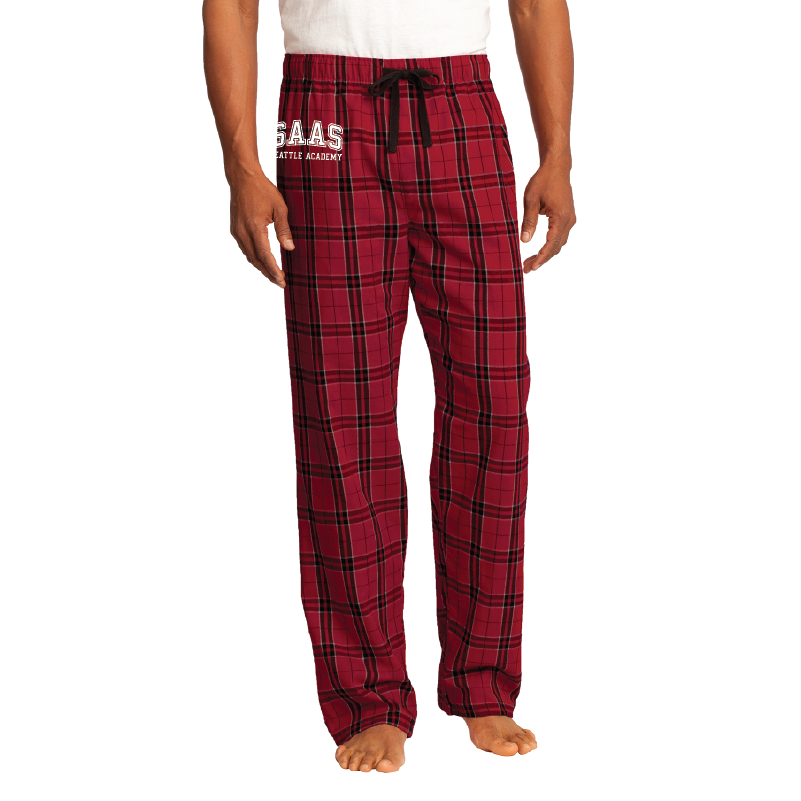 Flannel Pajama Pants - 