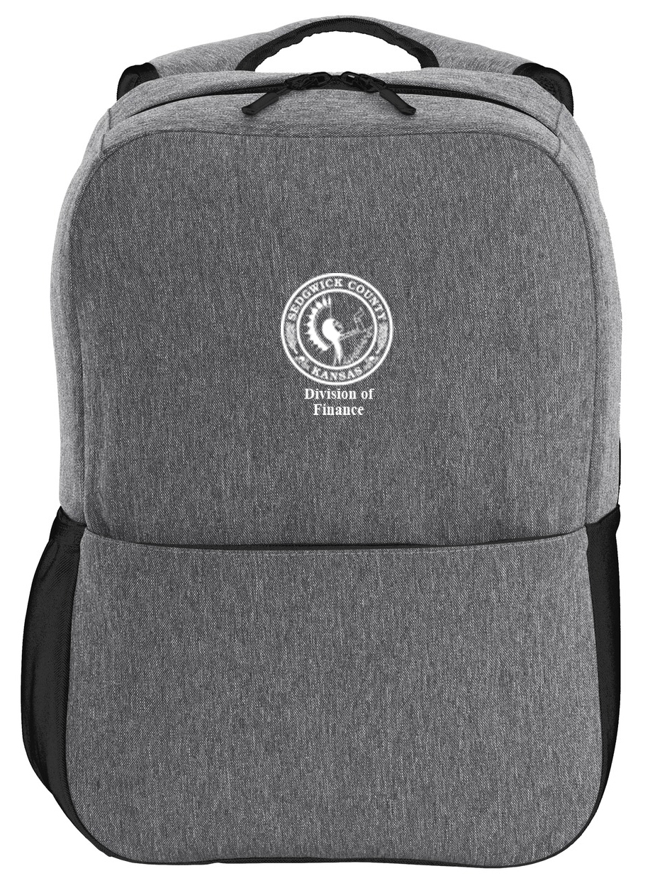 Port Authority Access Square Backpack BG218