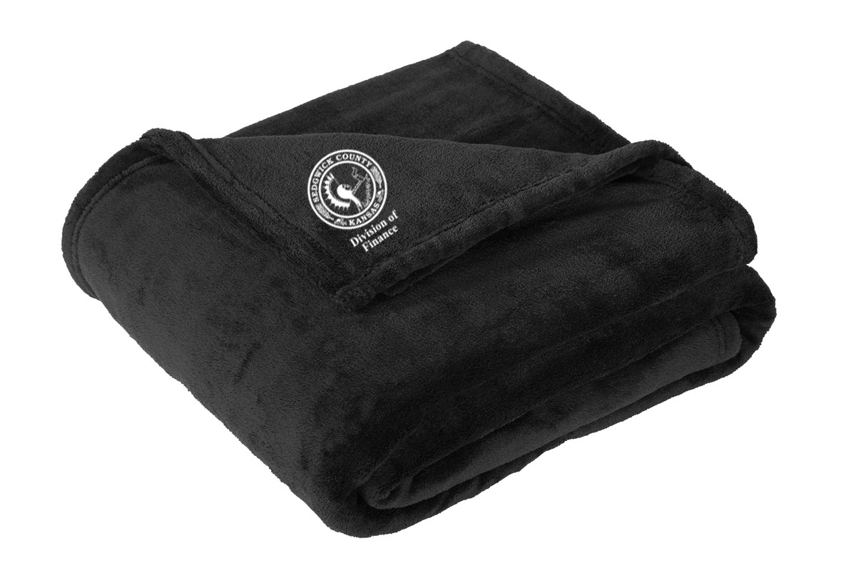 Port Authority Oversized Ultra Plush Blanket BP32