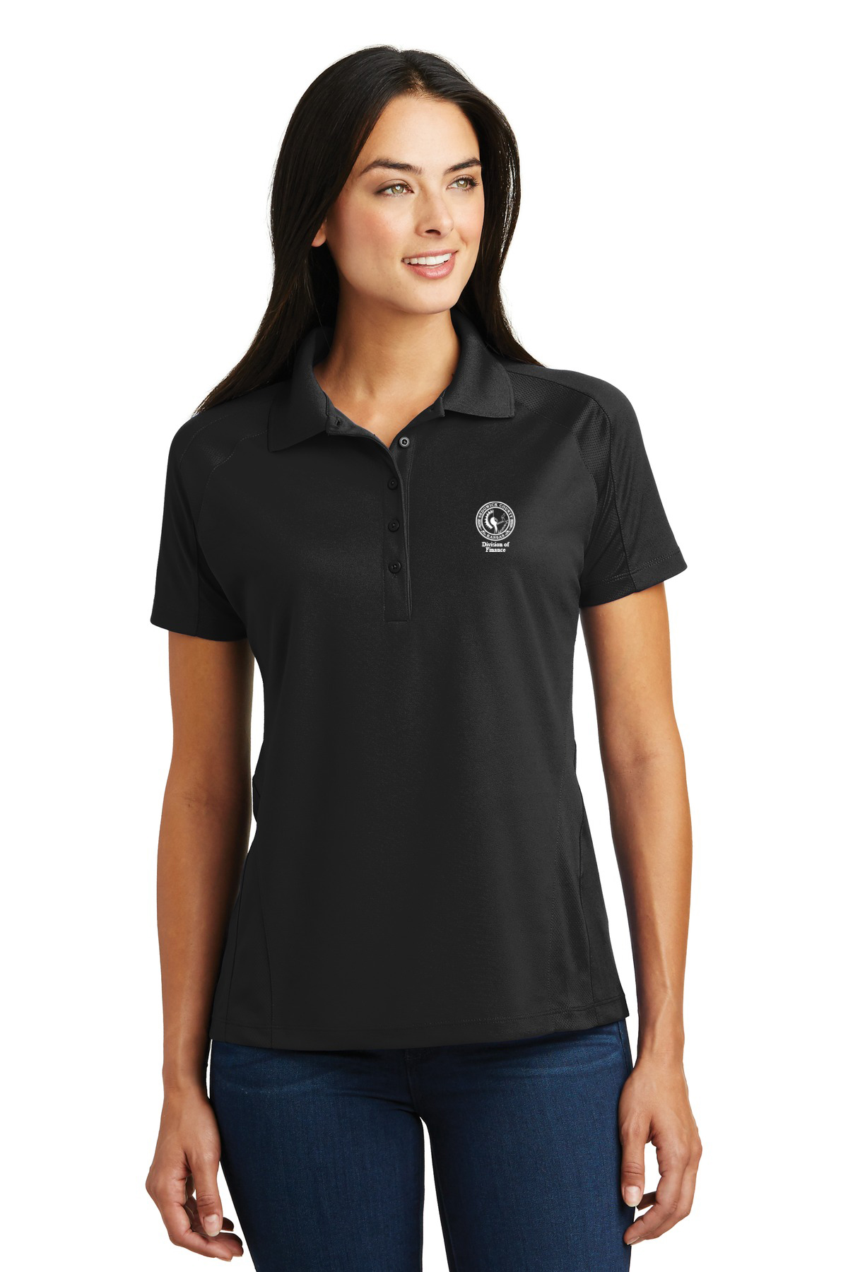 Sport-Tek Ladies Dri-Mesh Pro Polo L474