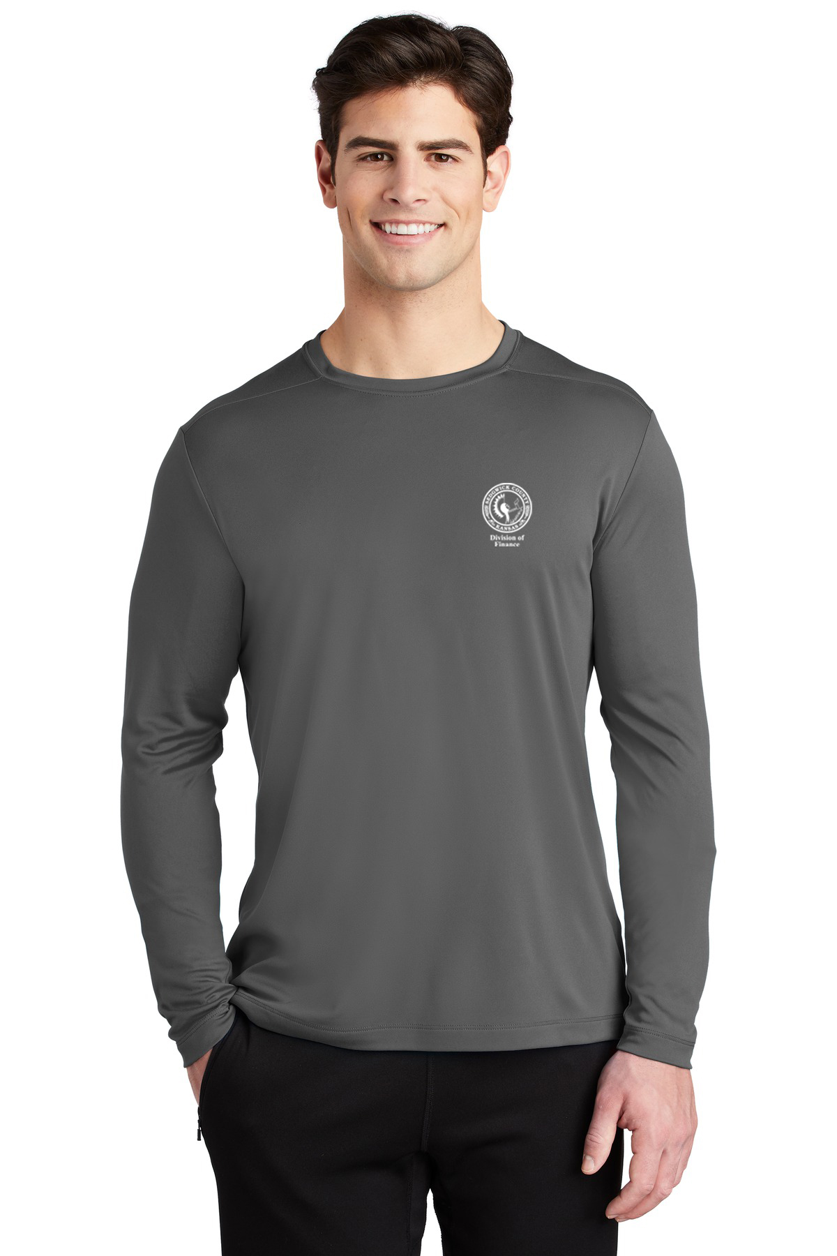 Sport-Tek Posi-UV Pro Long Sleeve Tee ST420LS