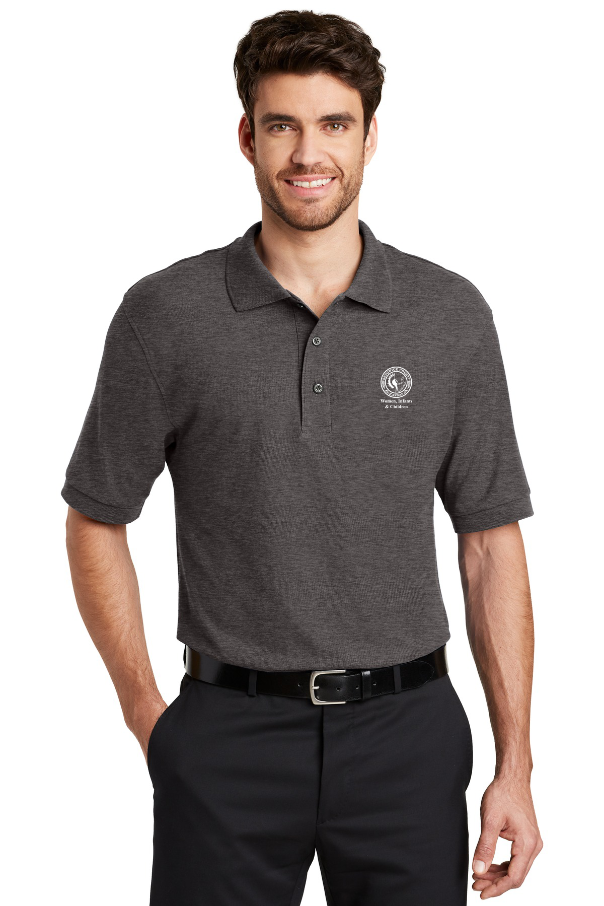 Port Authority Silk Touch Polo, K500