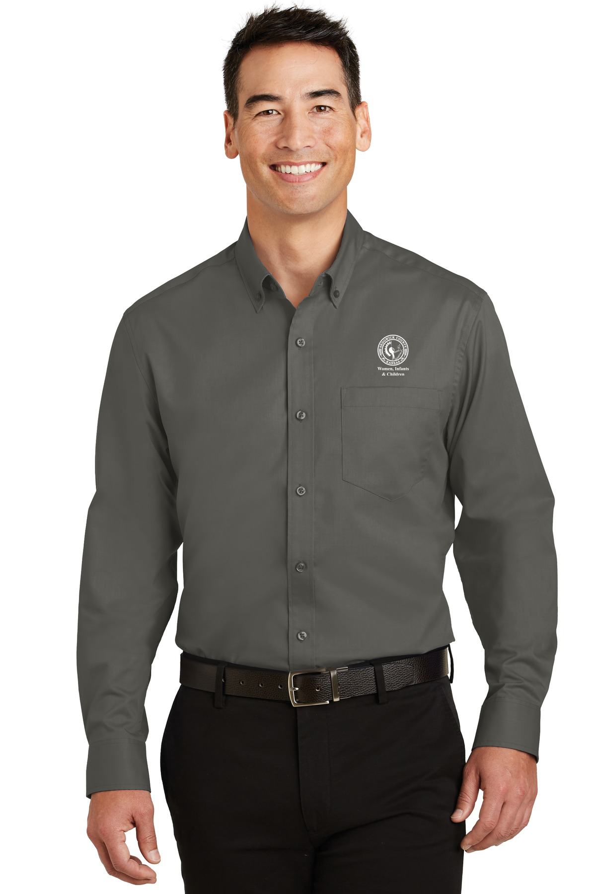 Port Authority SuperPro Twill Shirt. S663