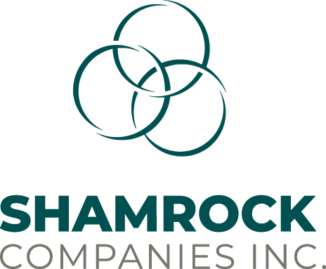 Shamrock Stacked Logo - 2 Color